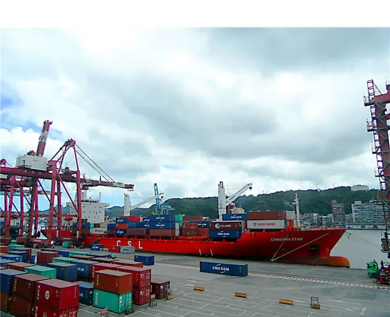 BLPL TRUST Container Ship IMO 9119660