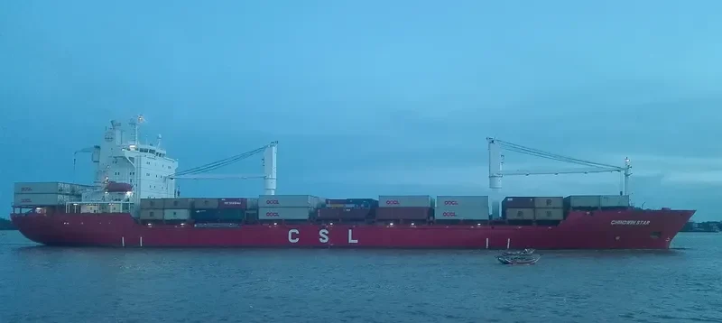BLPL TRUST Container Ship IMO 9119660 photo 4