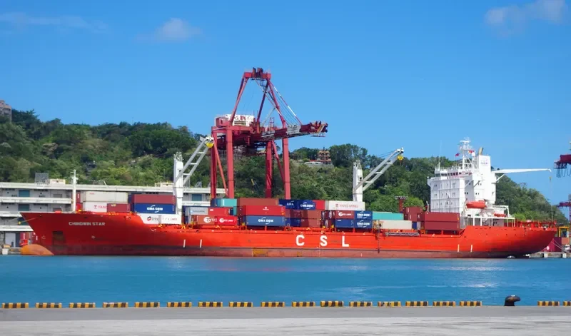 BLPL TRUST Container Ship IMO 9119660 photo 5