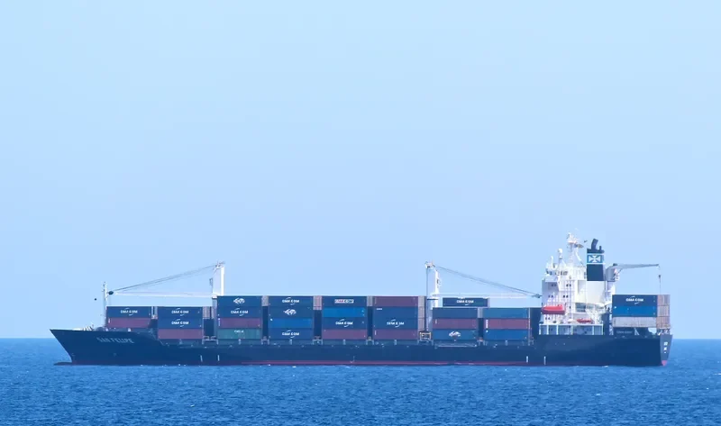 BLPL TRUST Container Ship IMO 9119660 photo 9