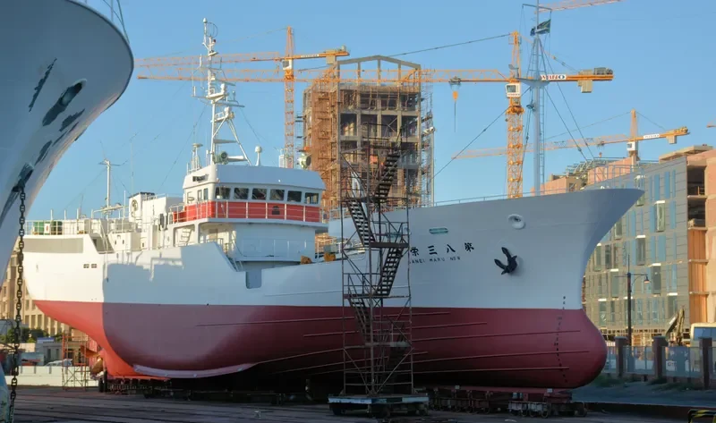 SANEI MARU NO.8 General Cargo IMO 9119957 photo 2