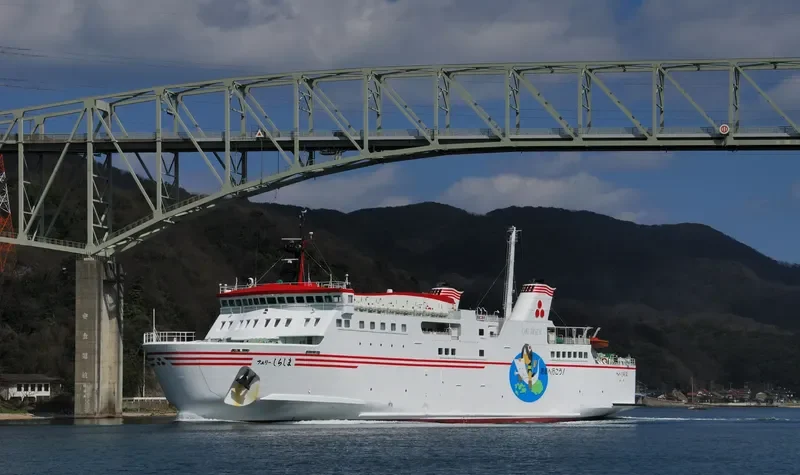 FERRY SHIRASHIMA Ro-Ro IMO 9119969 photo 4