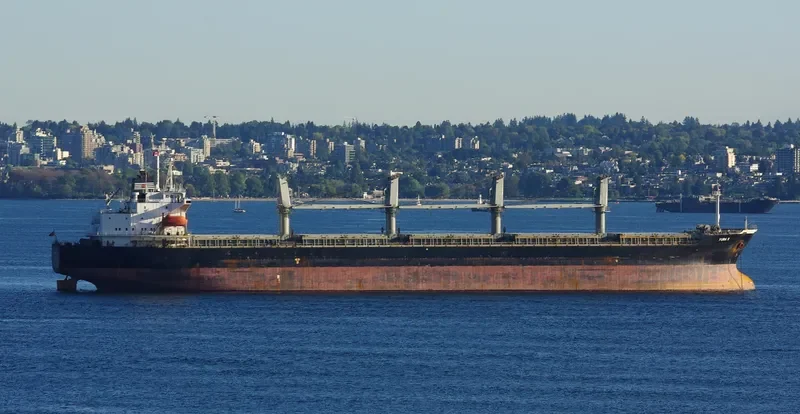 BASHUNDHARA 8 Bulk Carrier IMO 9119971 photo 4