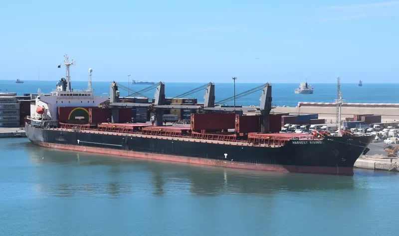 FU HAI Bulk Carrier IMO 9119995 photo 2
