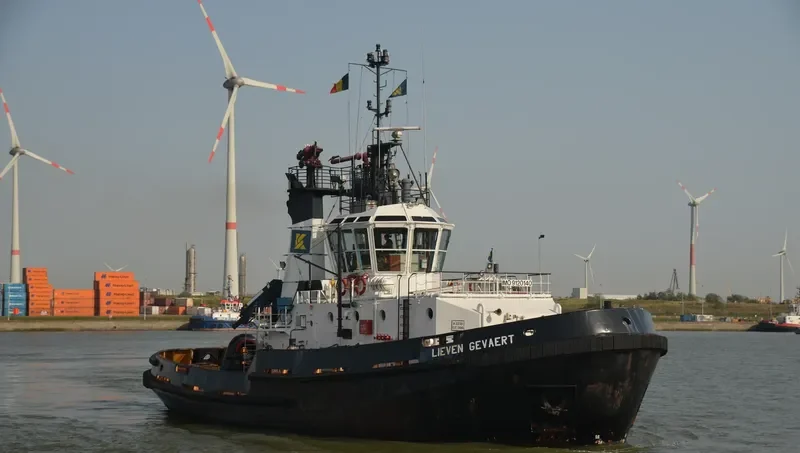 LIEVEN GEVAERT General Cargo IMO 9120140 photo 2
