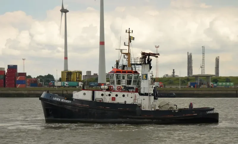 LIEVEN GEVAERT General Cargo IMO 9120140 photo 8