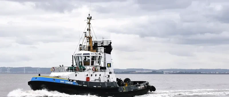 SMIT SANDON General Cargo IMO 9120152