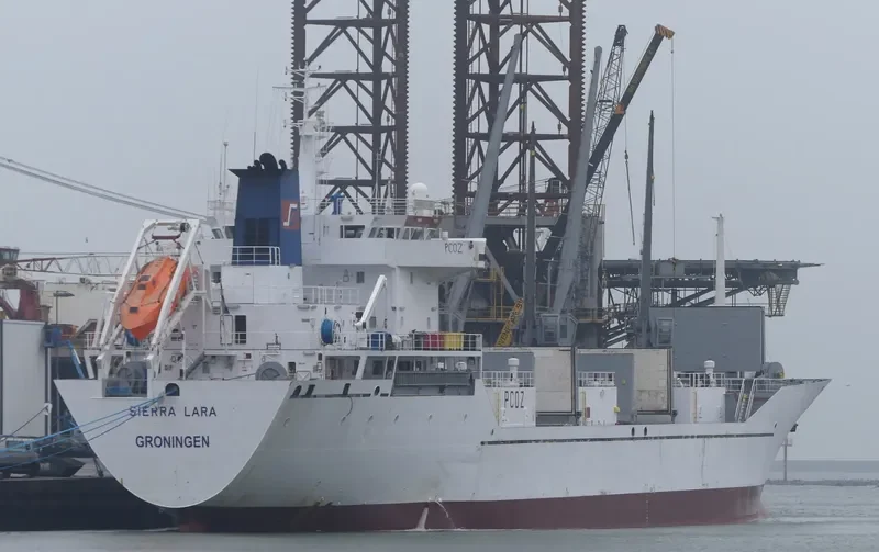 SIERRA LARA General Cargo IMO 9120205