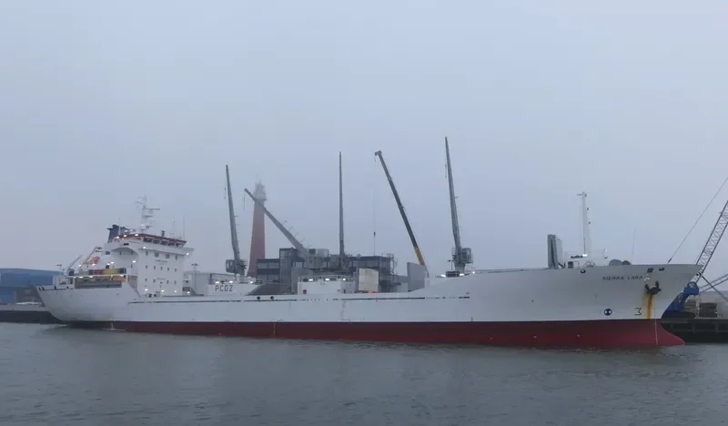 SIERRA LARA General Cargo IMO 9120205 photo 2