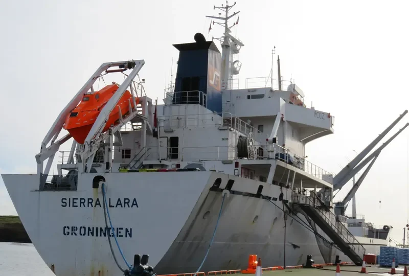 SIERRA LARA General Cargo IMO 9120205 photo 8