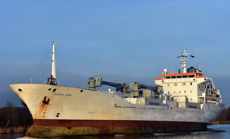 AFFINIS General Cargo IMO 9120217