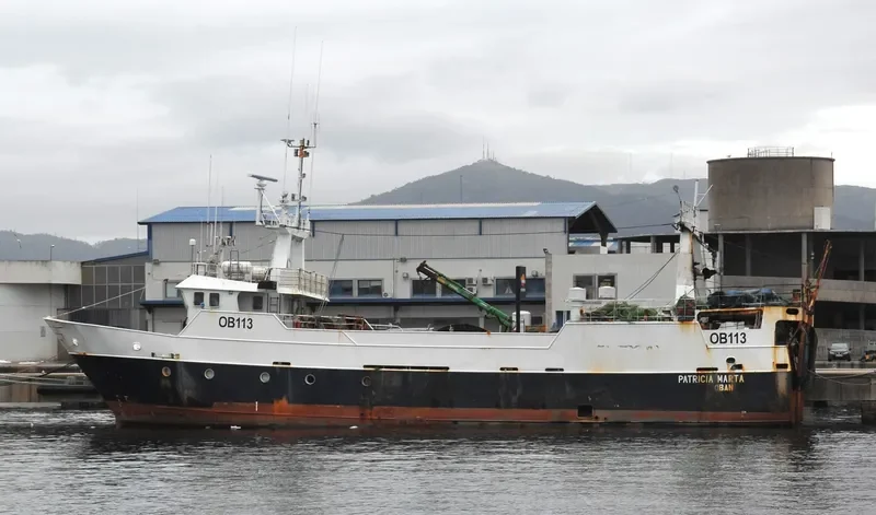 PATRICIA MARTA General Cargo IMO 9120229