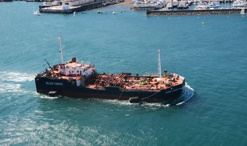 SPABUNKER SESENTAYUNO Tanker IMO 9120231 photo 6