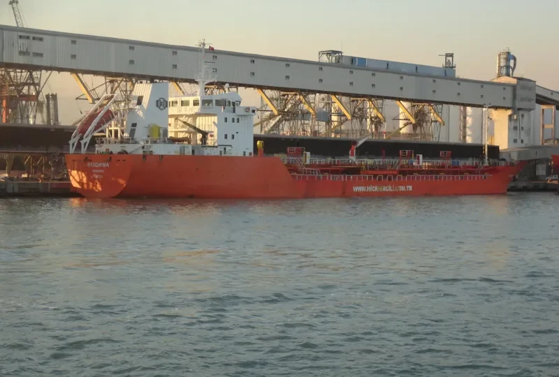 BANDIRMA Tanker IMO 9120243