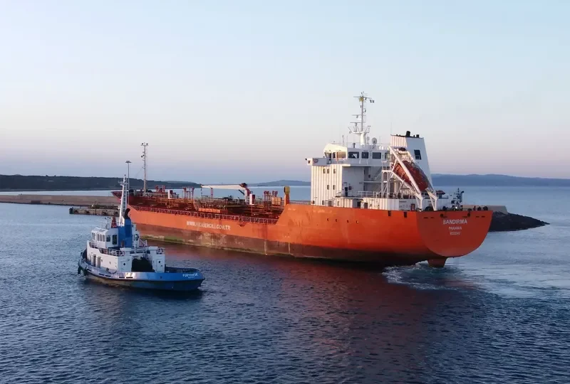 BANDIRMA Tanker IMO 9120243 photo 6