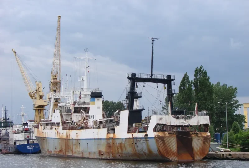 KAPITAN SOLYANIK General Cargo IMO 9120281