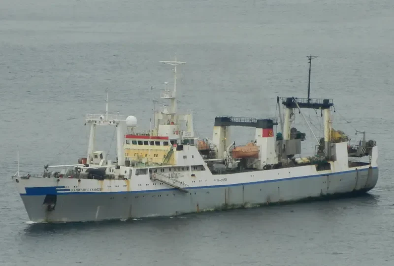 KAPITAN SULIMOV General Cargo IMO 9120293 photo 5