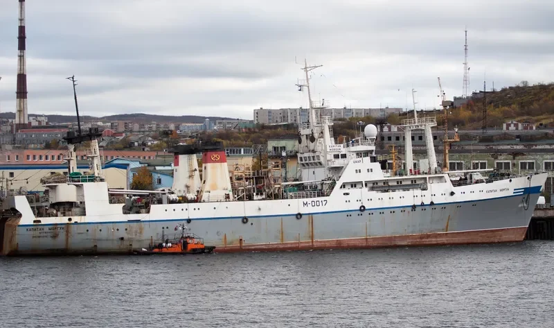 KAPITAN MORGUN General Cargo IMO 9120308 photo 2