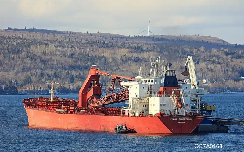 ALGOMA VALOUR Bulk Carrier IMO 9120334