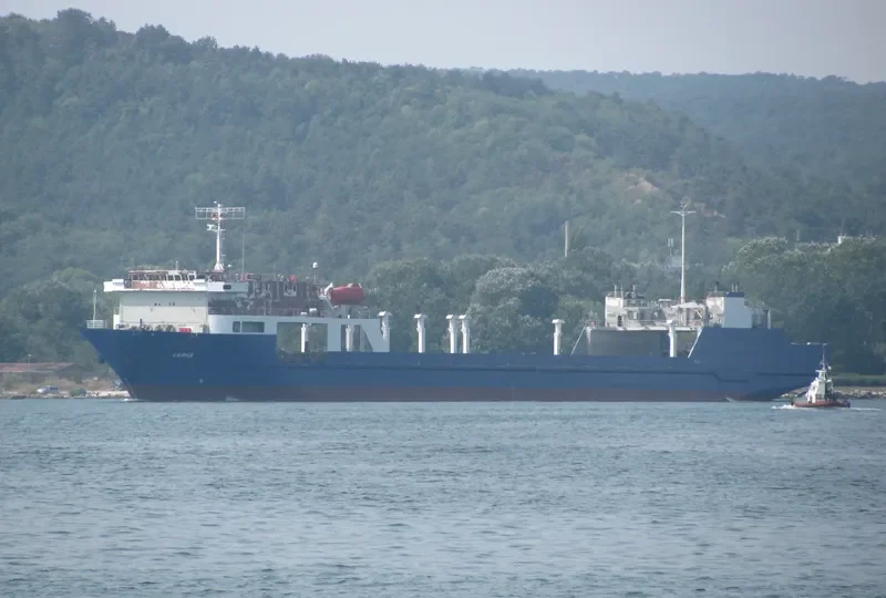 VARNA Ro-Ro IMO 9120384 photo 2