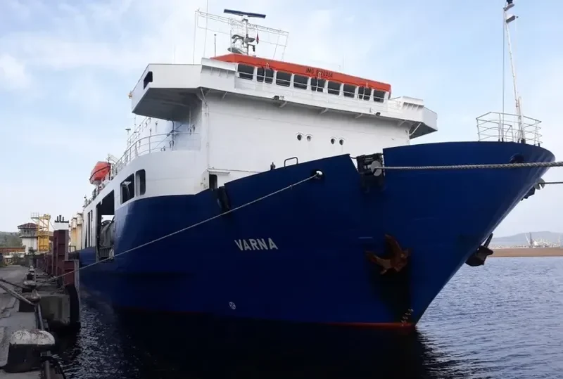 VARNA Ro-Ro IMO 9120384 photo 6