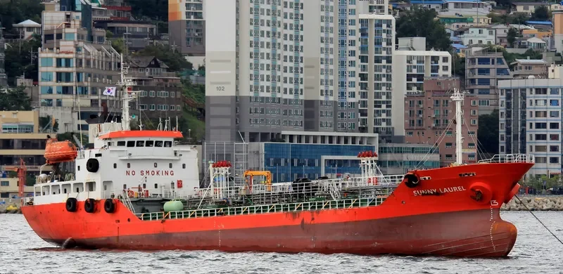 SUNNY LAUREL Tanker IMO 9120437 photo 9