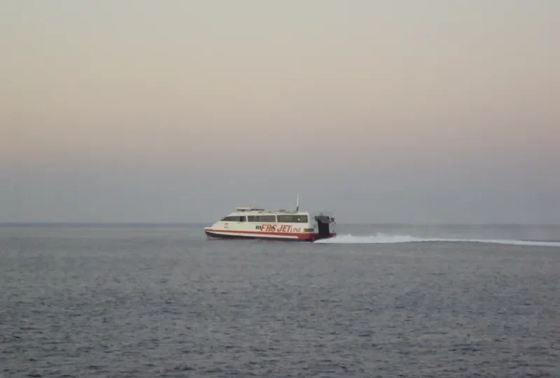 JET CARIBE Passenger Ship IMO 9120695