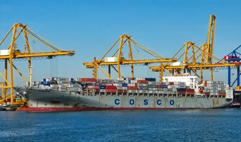 YUE HE Container Ship IMO 9120750