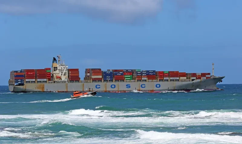 YUE HE Container Ship IMO 9120750 photo 2