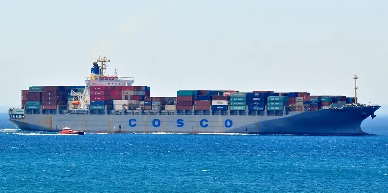YUE HE Container Ship IMO 9120750 photo 5