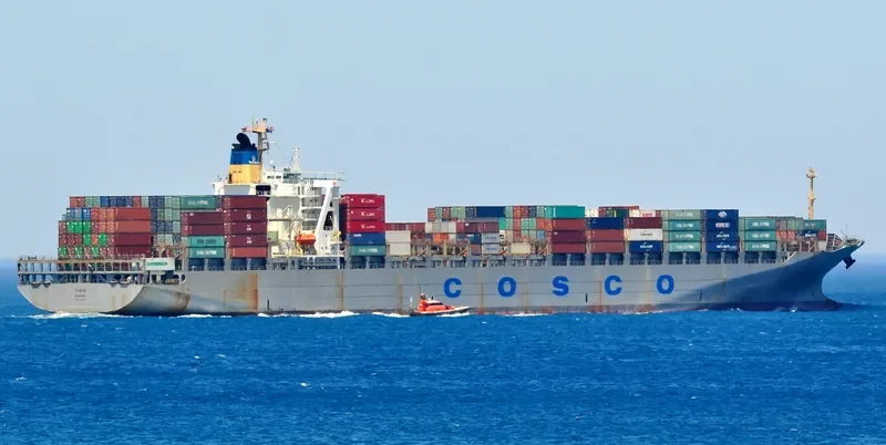 YUE HE Container Ship IMO 9120750 photo 6