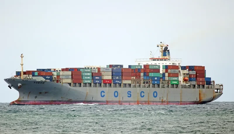YUE HE Container Ship IMO 9120750 photo 8