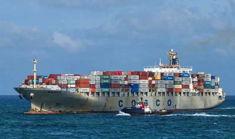 WAN HE Container Ship IMO 9120774