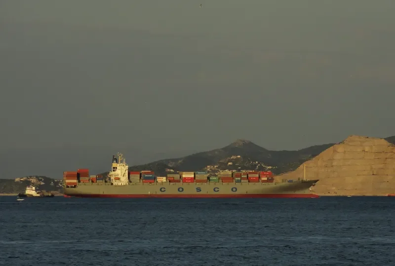 WAN HE Container Ship IMO 9120774 photo 3