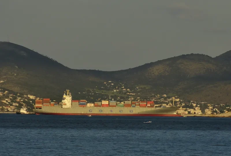 WAN HE Container Ship IMO 9120774 photo 4