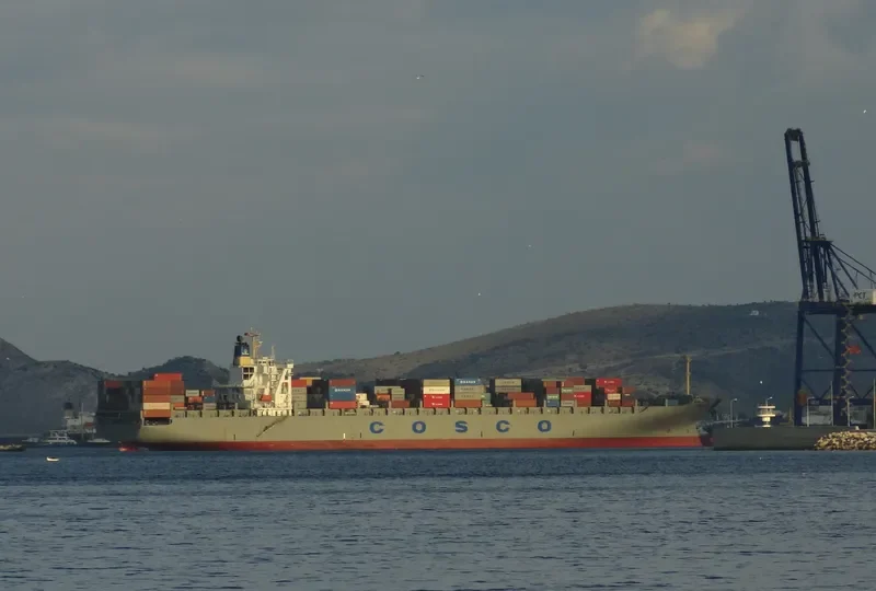WAN HE Container Ship IMO 9120774 photo 7