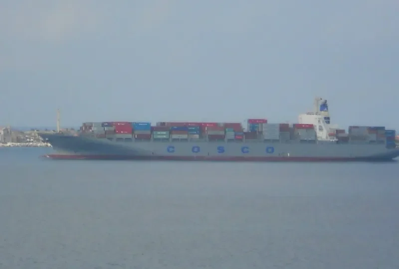 WAN HE Container Ship IMO 9120774 photo 10