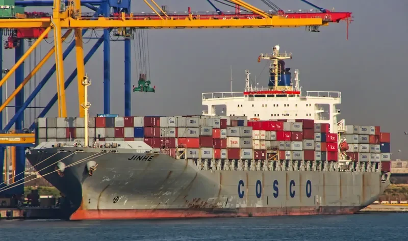 JING HE Container Ship IMO 9120786