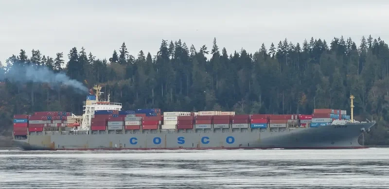 JING HE Container Ship IMO 9120786 photo 2