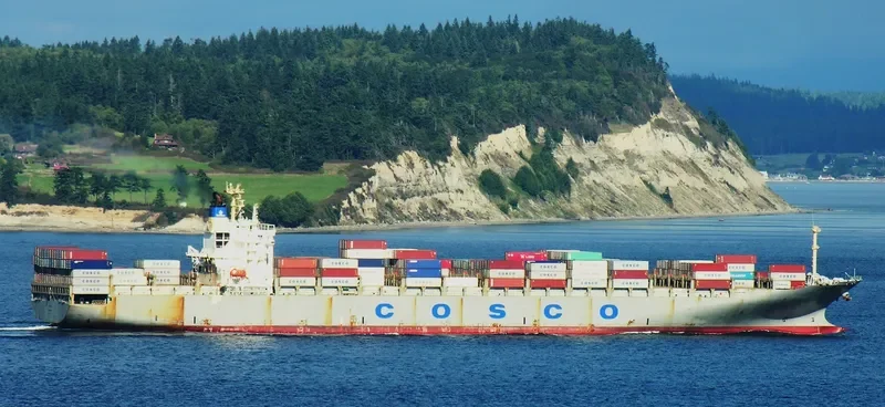 JING HE Container Ship IMO 9120786 photo 4