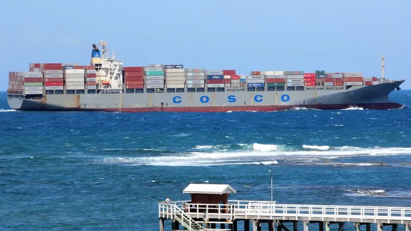 CHUAN HE Container Ship IMO 9120798 photo 2