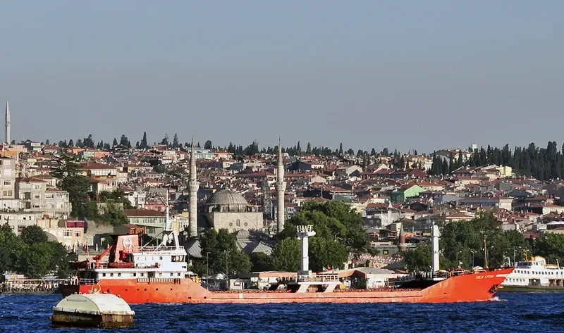 RECEP REIS 1 General Cargo IMO 9120827