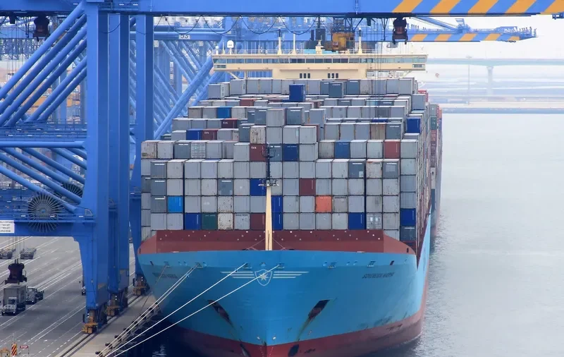 SOVEREIGN MAERSK Container Ship IMO 9120841 photo 6