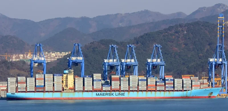 SALLY MAERSK Container Ship IMO 9120865