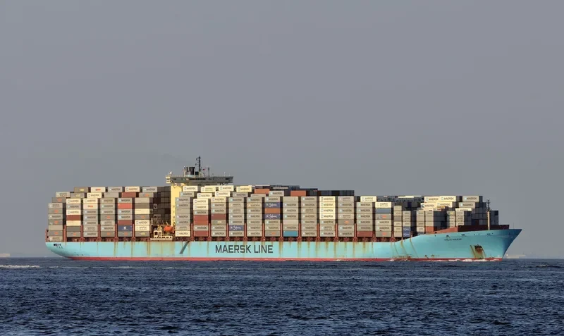SALLY MAERSK Container Ship IMO 9120865 photo 5