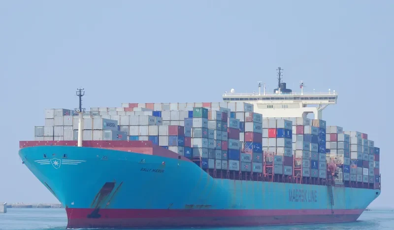 SALLY MAERSK Container Ship IMO 9120865 photo 6