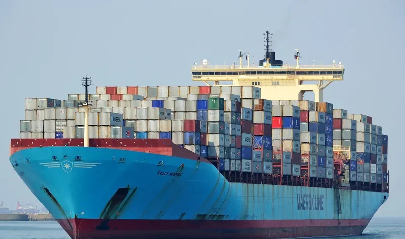 SALLY MAERSK Container Ship IMO 9120865 photo 7