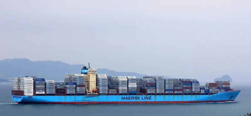 SALLY MAERSK Container Ship IMO 9120865 photo 8