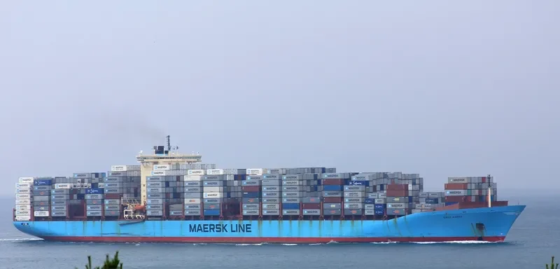 SALLY MAERSK Container Ship IMO 9120865 photo 9