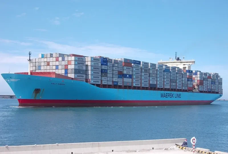 SALLY MAERSK Container Ship IMO 9120865 photo 10